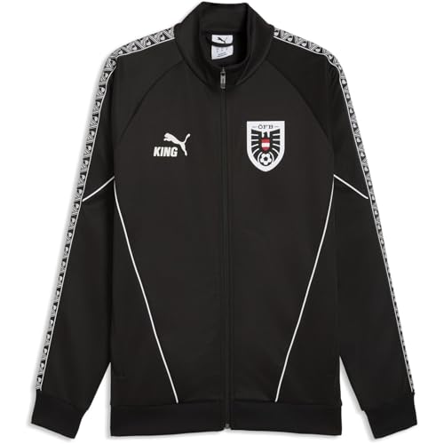 PUMA Veste de survêtement KING Anthem Autriche Homme Accessoires - vue 2