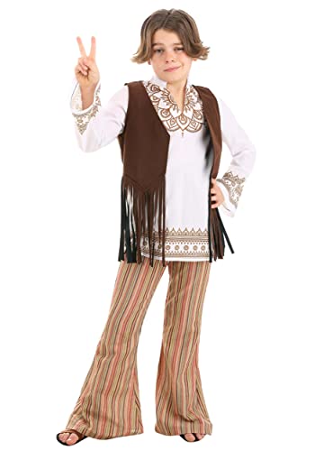 Kid's Woodstock Hippie Costume Large #TOP18