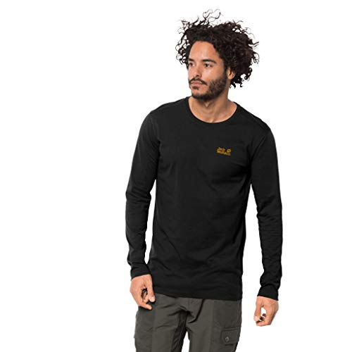 Jack Wolfskin - Maglia a Maniche Lunghe da Uomo