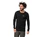 Produktbild Jack Wolfskin Herren Essential Longsleeve Men Freizeitlongsleeve Langarmshirt, Schwarz (Black), M