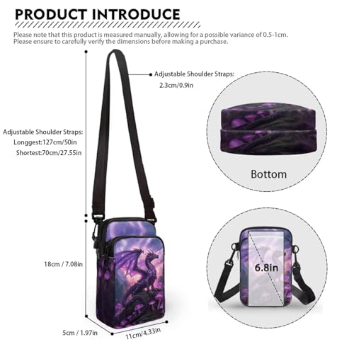 Image of Xpyiqun Small Crossbody Bag Women Phone Purses Sling Shoulder Handbag Cross Body Pouch Wallet Bags