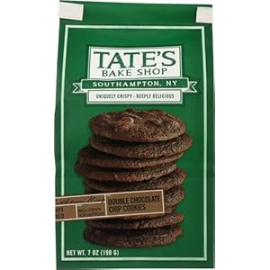 Tate’s Bake Shop Cookies Double Chocolate Chip — 7 oz – 2 pc