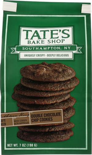 Tate's Bake Shop Cookies Double Chocolate Chip -- 7 oz - 2 pc