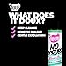 The Doux No‑Scrub Exfoliating Clarifying Shampoo for Curly Textured Hair – Scalp Exfoliator & Clarifying Shampoo with Honey & Antioxidants – Deep Clean Hair Shampoo for Women, 8 oz
