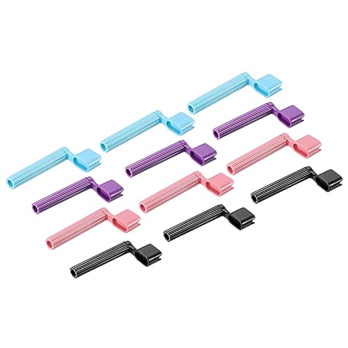 ibasenice 12pcsギターペグワインダーウクレレストリングワインダー楽器ストリングワインダーツール