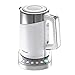 Concept Electrodomésticos RK3170 Hervidor de Agua con Termorregulación, 2200 W, 1.7 litros, Acero Inoxidable, Blanco