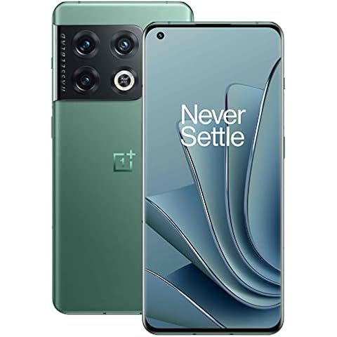 OnePlus 10 Pro 5G (UK) 12GB RAM 256GB Storage SIM-Free Smartphone with 2nd Gen Hasselblad Camera for Mobile - 2 Year Manufacturer Warranty - Emerald Forest Cover