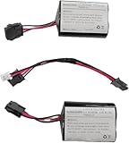 Betteryseler 103 304742 2XER18505M Lot de 2 batteries de rechange pour sirène Visonic MCS 740 MCS 720B, SR 740 PG2 PowerMax Bell (ER18505M, 2 batteries 3,6 V et 7 AH)