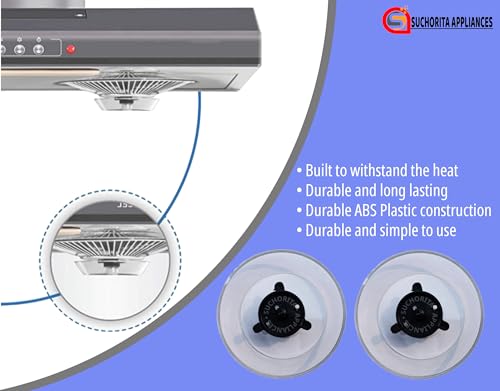 SUCHORITA APPLIANCES Chimney Oil Collector Cup or Container Tray for Kitchen Cooking Spare Parts Accessories Pack of 2 - Image 6