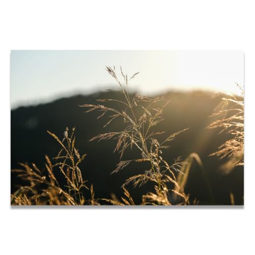 Lienzo canvas decorativo con paisaje de montañas moderno de alta calidad y elegancia, 30x45cm