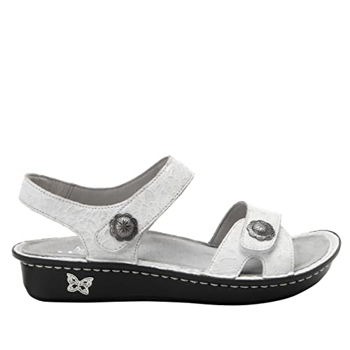 Image of Alegria Womens Vienna Leather Sandal