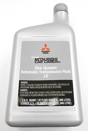Genuine Mitsubishi J2 Automatic Transmission Fluid - 4 Quarts - MZ313771 Outlander 3.0L V6 Engine with 6 Speed Automatic Transmission 2007 2008 2009 ONLY