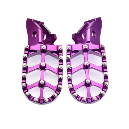Pédales pour Sur-Ron Moto Cross Grip Renforcé Anti-Boue