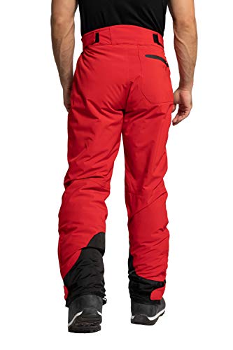 JP 1880 Skihose Pantaloni da Sci, Rot (Rot