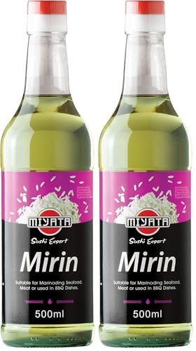Miyata Mirin Condimento Esencial 1 x 500 g (Paquete de 2)