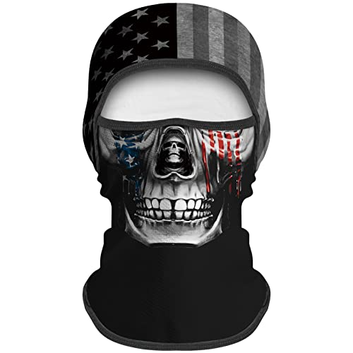 Image of Obacle Balaclava Face Mask Men Women for Sun Protection Motorcycle Fishing Raves
