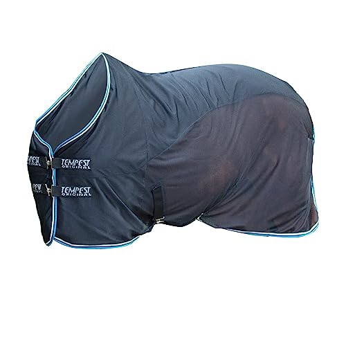 Tempest Original Fleece/MESH Cooler Rug (75", Black)