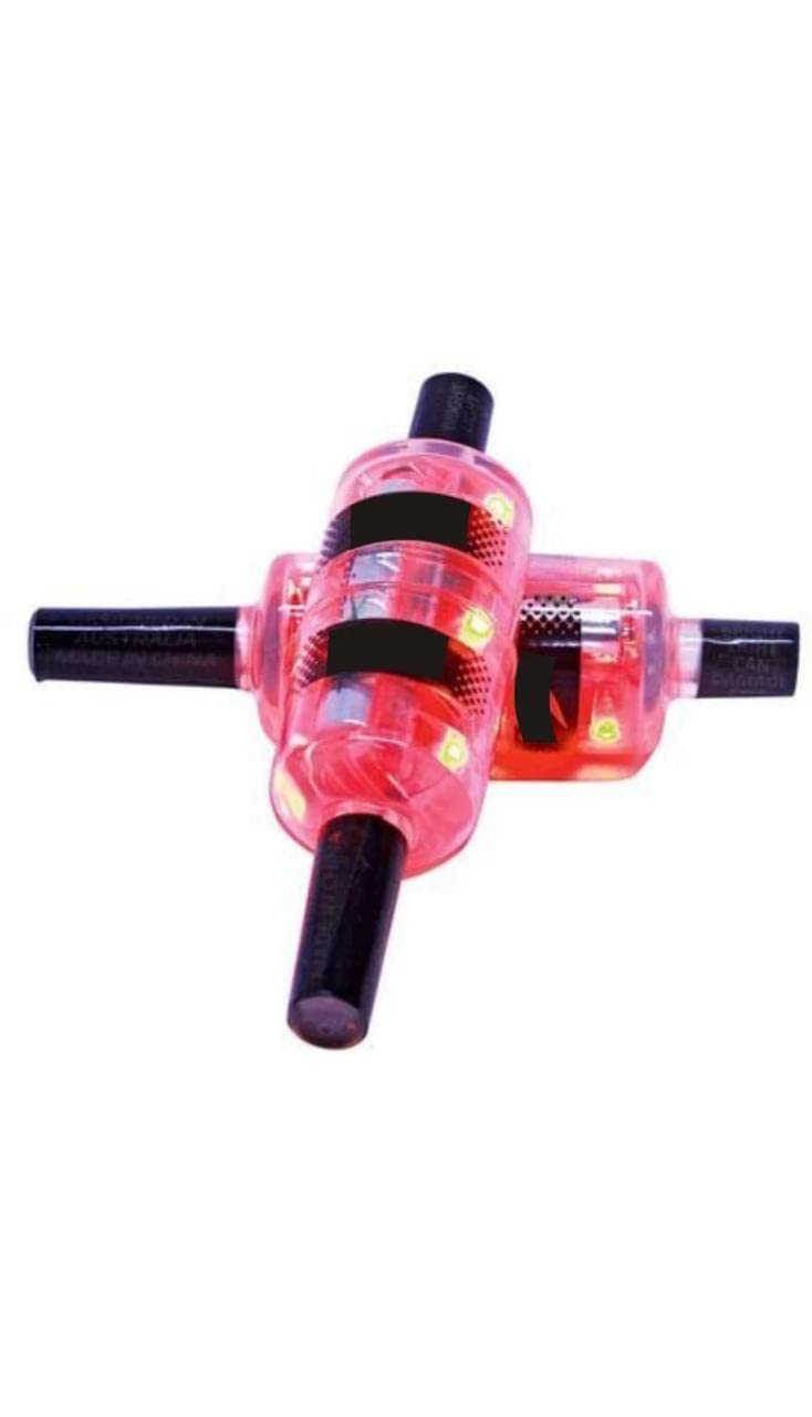 Light up Flashing LED Cricket Bails, Pack of 2