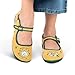 Hot Chocolate Design Chocolaticas Good Day Women's Mary Jane Flat Multicoloured HCD 37