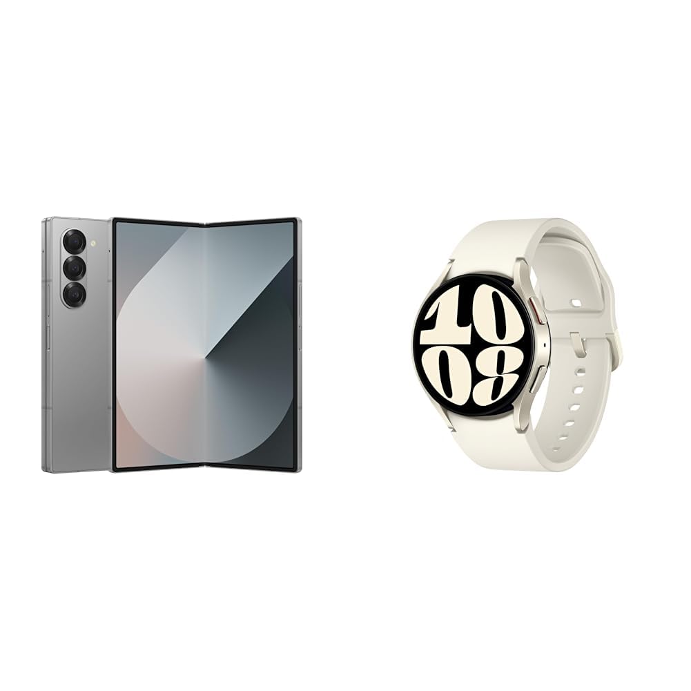 Amazon | Galaxy Z Fold6 256GB シルバーシャドウ+Watch6 40mm 