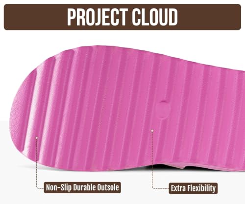Image of Project Cloud Platform sandals for women Womens sandals with soft insole
