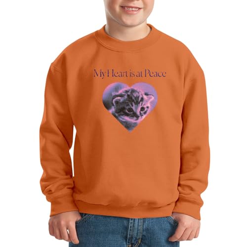 Sweatshirt enfant chaton vintage Fabulous pull chaud de qualité supérieure - 2