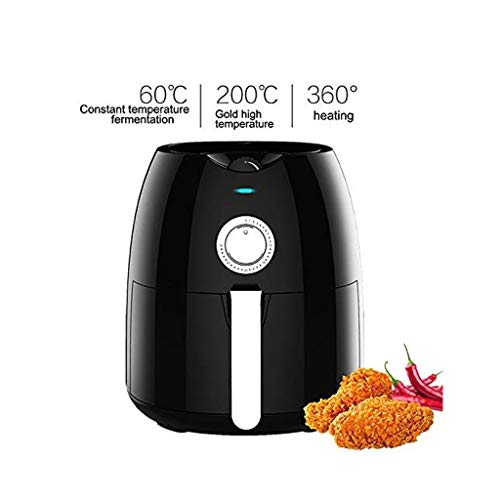 Die Luftfritteuse mit einstellbarer Temperatur-Turmfritteuse verfügt über ein schnelles Luftzirkulationssystem, ölfreies und fettarmes Kochen, Gedenktag 5 Die Luftfritteuse mit einstellbarer Temperatur-Turmfritteuse verfügt über ein schnelles Luftzirkulationssystem, ölfreies und fettarmes Kochen, Gedenktag