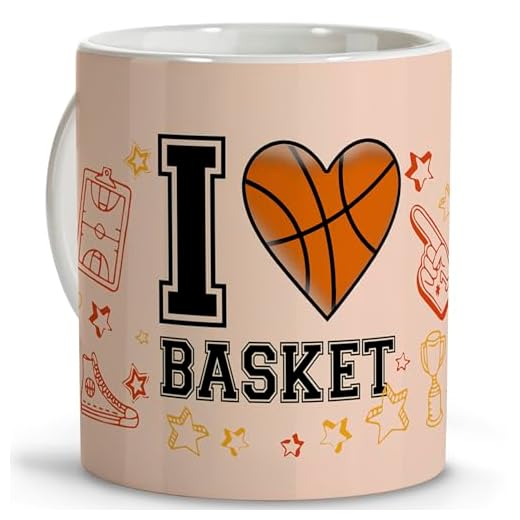 Baloncesto regalos originales. Taza basket. Regalos para deportistas. Tazas originales para regalar. Tazas de cafe. Taza cerámica 330 ml. Basket