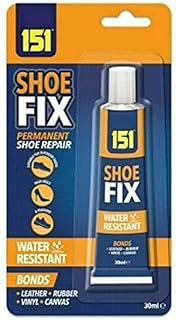 30ml Shoe Fix Repair Glue Adhesive Waterproof Bond Leather Canvas Rubber Vinyl