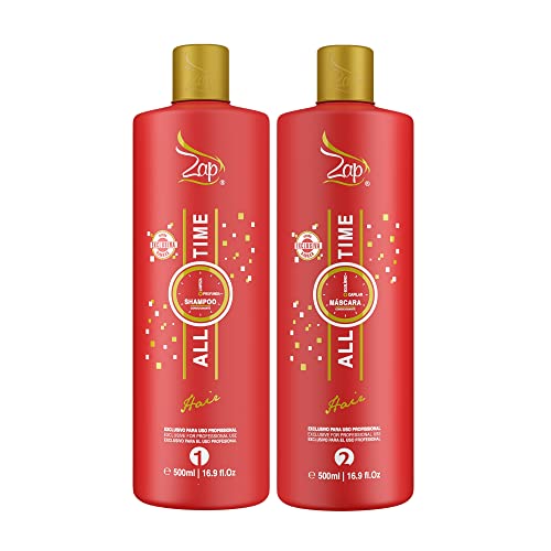 Escova Progressiva NOVA ALL TIME ZAP ORIGINAL 500ml