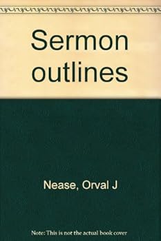 Hardcover Sermon outlines Book