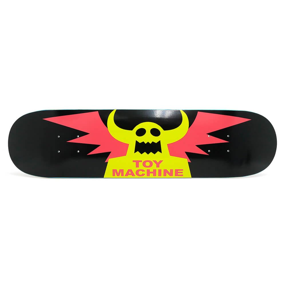 Amazon | TOY MACHINE DECK トイマシーン デッキ TEAM WINGED BLACK