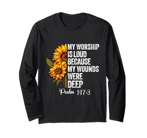 My Worship is loud Because my wounds was deep psalm 147:3 ����T�V���c