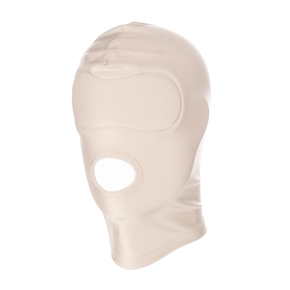XINCHIA Elastic Full Cover Hood Mask Breathable Opened Mouth Head Face Mask Halloween Cosplay Costume Punk Hood Headgear Fancy Dress Costume for Couple Games Carnival Night Club