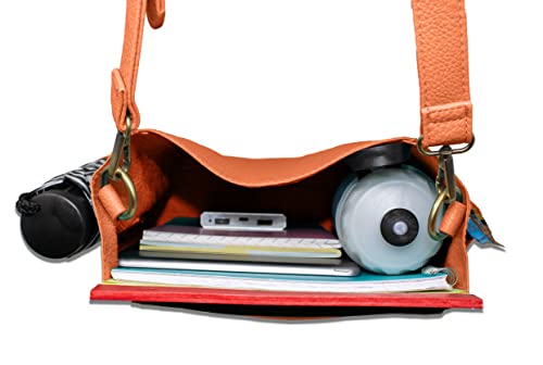 Image of Joy Susan Side-Pocket Bucket Bag: Kayleigh Crossbody