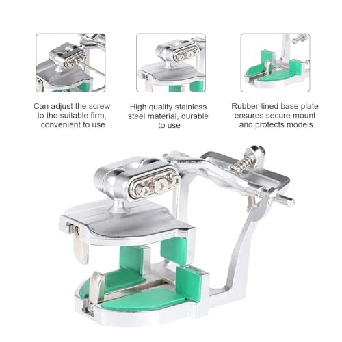 Adjustable Universal Articulator Jaw Frame Stainless Steel Articulator Lab Equipment