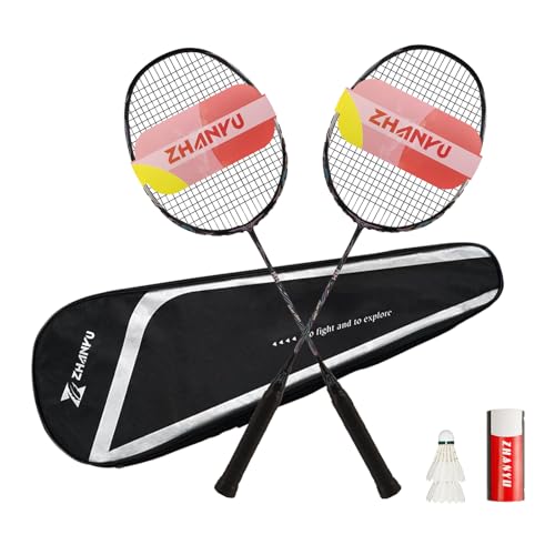 Raquette de badminton offensive monobloc avec lame équilibrée ultra légère 82g