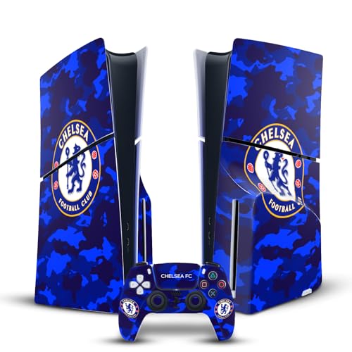 Autocollant de jeu Chelsea FC le cadeau parfait pour joueur sur PS5 Slim