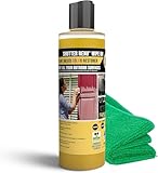 Shutter Renu Wipe On | Advanced Color Restorer & Protectant for Faded Shutters | Plastic Car Trim | Patio Furniture & Outdoor Surfaces | Rejuvenate & Restore Vibrant Color to Weathered Items Easily