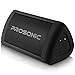 Prosonic BT3 Portable Wireless Bluetooth Speaker with 10W Stereo Sound & Bass Boost -Rich Sound & Intense Bass -Bluetooth 5.0 -Microphone -IPX5 - in & Outdoor Speaker (Black)