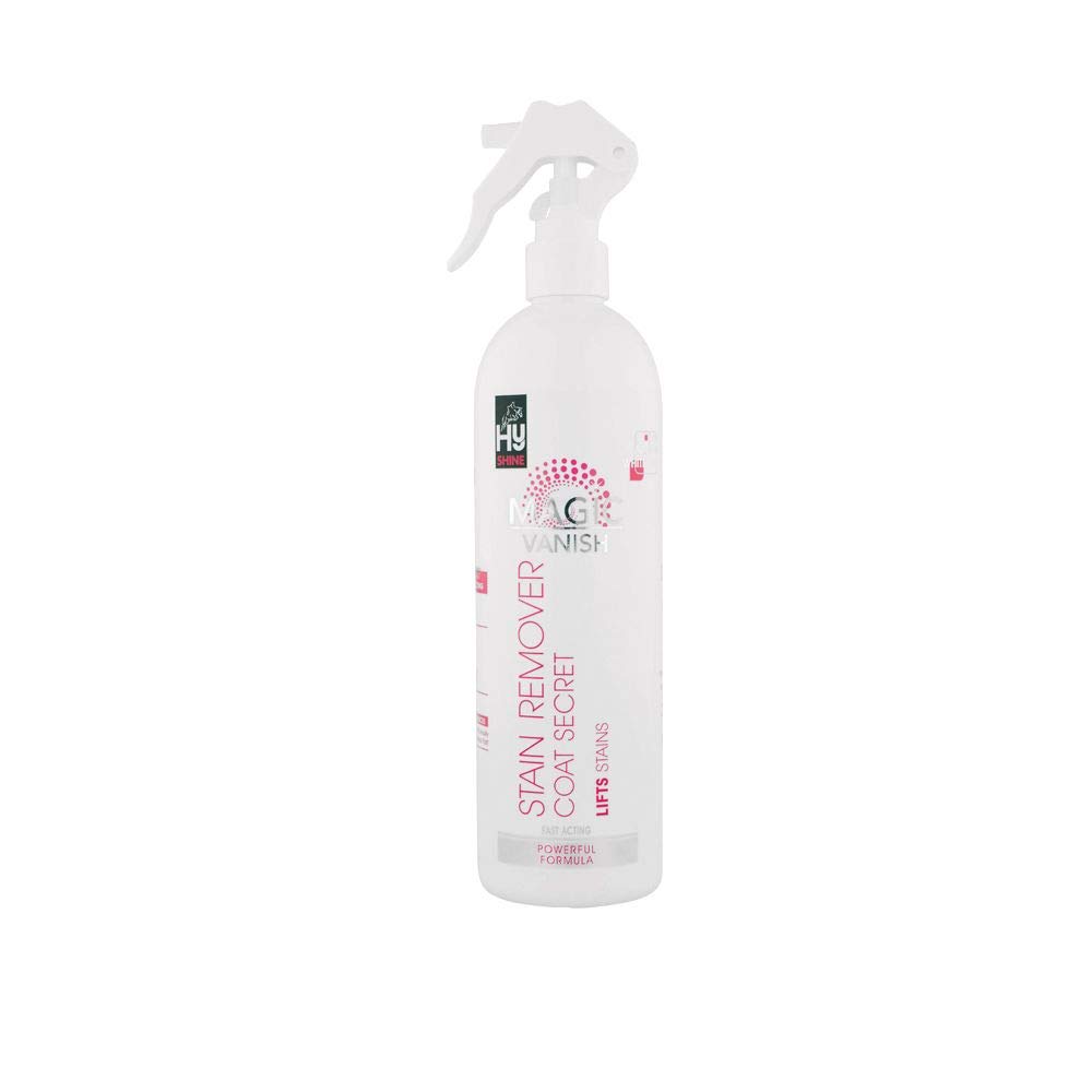 HySHINE Magic Vanish Stain Remover - 500ml - Horse Shampoo & Conditioner