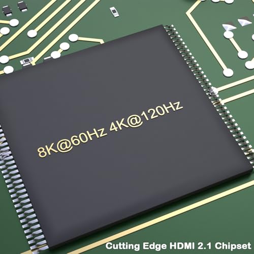 High Performance 8K video switcher System