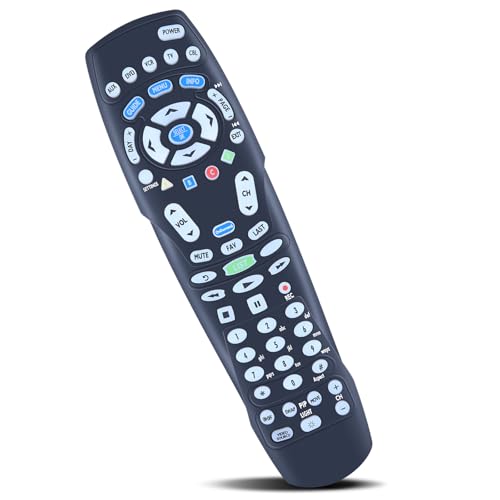 Télécommande de rechange pour boîtier Time Warner résolvant les pannes du modèle RC1226001/04B