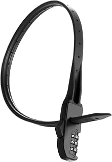 Toddmomy Cable Tie Combination Lock E-Bikes Home Bike Heavy Duty Bike Lock Anti- Bike Lock Road Bike Lock Safety Bike Lock Bike Supplies Household Motorcycle Lock Portable Bike Cable Lock