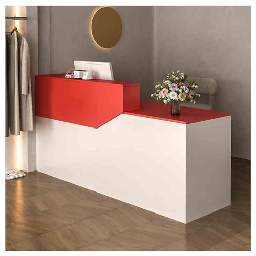 Scrivania moderna: eleva il tuo spazio di lavoro con questa elegante scrivania con una combinazione di colori patchwork unica. Progettato per la versatilità, si adatta perfettamente a qualsiasi ambiente. Questa scrivania aggiunge un tocco contemporaneo fornendo funzionalità, rendendolo ideale per uffici, saloni o Waiting As. Cte un'atmosfera invitante per i tuoi visitatori oggi!