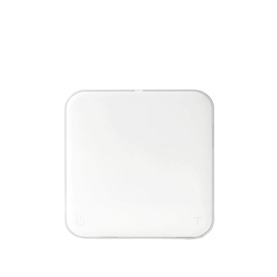 Pearl Model S - Professional Coffee Scale with Real-Time Weight, Time, and Flow-Rate, Multiple Brewing Modes, Sound Notifications, and Interactive Brewing Guide, 3000 grams capacity– Color White