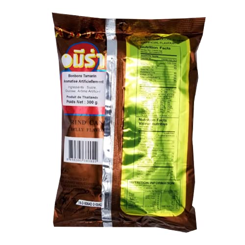 Amira - Dulces de Tamarindo 300g (2 Pack) miniatura 3