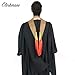 CLERKMANS Unisex Graduation Hood for Bachelors & Masters Degree -University Academic Hood