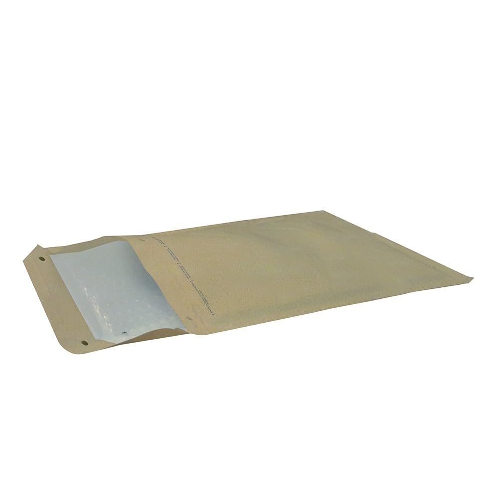 Pack and Move - Lot 120 enveloppes à bulles kraft - 30 x 21 cm - Expédition facile - Ultra renforcée - Opaque