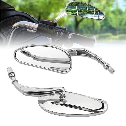 Espejo retrovisor cromado para motocicleta Road Glide Special FLTRXS 4